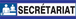 PANNEAU SECRETARIAT D-SIGN 180X45MM TALIAPLAST - 630624