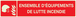 EQUIPEMENTS DE LUTTE CONTRE L'INCENDIE LUMIN. 330x75mm TALIAPLAST - 635112