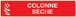 PANNEAU COLONNE SECHE LUMINESCENT 330X75MM TALIAPLAST - 635116