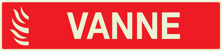 PANNEAU VANNE LUMINESCENT 330X75MM TALIAPLAST - 635120