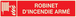 PANNEAU ROBINET D'INCENDIE ARME LUMINESCENT 330X75MM TALIAPLAST - 635125