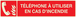 TELEPHONE A UTILISER EN CAS D'INCENDIE LUMIN. 330x75mm TALIAPLAST - 635126