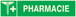 PANNEAU PHARMACIE LUMINESCENT 330X75MM TALIAPLAST - 635401