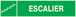 PANNEAU ESCALIER LUMINESCENT 330X75MM TALIAPLAST - 635422
