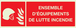 EQUIPEMENTS DE LUTTE CONTRE L'INCENDIE LUMIN. 330x120mm TALIAPLAST - 636112