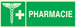 PANNEAU PHARMACIE LUMINESCENT 330X120MM TALIAPLAST - 636401
