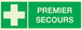 PANNEAU PREMIER SECOURS LUMINESCENT 330X120MM TALIAPLAST - 636406