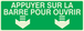APPUYER SUR LA BARRE POUR OUVRIR LUMINESCENT 330x120mm TALIAPLAST - 636421
