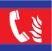 PANNEAU TELEPHONE INCENDIE 100X100 D-SIGN 100X100MM TALIAPLAST - 637105