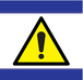 PANNEAU DANGER D-SIGN 100X100MM TALIAPLAST - 637303