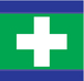 PANNEAU INFIRMERIE D-SIGN 100X100MM TALIAPLAST - 637403