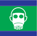 PANNEAU MASQUE A GAZ D-SIGN 100X100MM TALIAPLAST - 637405