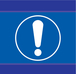 PANNEAU OBLIGATIONS GENERALES D-SIGN 100X100MM TALIAPLAST - 637502