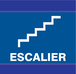 PANNEAU ESCALIER D-SIGN 100X100MM TALIAPLAST - 637611