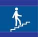 PANNEAU ESCALIER EN MONTEE D-SIGN 100X100MM TALIAPLAST - 637613