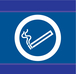 PANNEAU ZONE FUMEUR D-SIGN 100X100MM TALIAPLAST - 637636