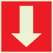 INDICATION DU MATERIEL D'INCENDIE LUMINESCENT 200x200mm TALIAPLAST - 638108
