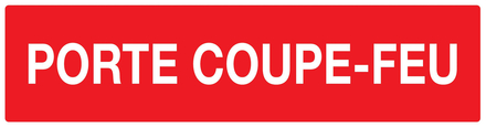 PANNEAU PORTE COUPE-FEU 200X52MM TALIAPLAST - 720104
