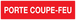 PANNEAU PORTE COUPE-FEU 200X52MM TALIAPLAST - 720104