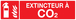PANNEAU EXTINCTEUR A CO2 200X52MM TALIAPLAST - 720107