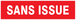PANNEAU SANS ISSUE (INCENDIE) 200X52MM TALIAPLAST - 720124