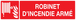PANNEAU ROBINET D'INCENDIE ARME 200X52MM TALIAPLAST - 720125
