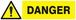 PANNEAU DANGER 200X52MM TALIAPLAST - 720304