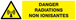 PANNEAU DANGER, RADIATION NON IONISANTES 200X52MM TALIAPLAST - 720315