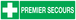 PANNEAU PREMIER SECOURS 200X52MM TALIAPLAST - 720408