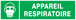 PANNEAU APPAREIL RESPIRATOIRE 200X52MM TALIAPLAST - 720409