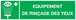 PANNEAU EQUIPEMENT DE RINCAGE DES YEUX 200X52MM TALIAPLAST - 720410