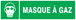 PANNEAU MASQUE A GAZ 200X52MM TALIAPLAST - 720411