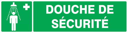 PANNEAU DOUCHE DE SECURITE 200X52MM TALIAPLAST - 720413