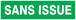PANNEAU SANS ISSUE (SECOURS) 200X52MM TALIAPLAST - 720416