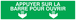 PANNEAU APPUYER SUR LA BARRE POUR OUVRIR 200X52MM TALIAPLAST - 720421