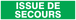 PANNEAU ISSUE DE SECOURS 200X52MM TALIAPLAST - 720431