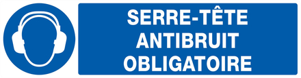PANNEAU SERRE-TETE ANTIBRUIT OBLIGATOIRE 200X52MM TALIAPLAST - 720509