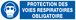 PANNEAU PROTECTION DES VOIES RESPIRATOIRES OBLIGAT. 200X52MM TALIAPLAST - 720510