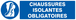PANNEAU CHAUSSURES ISOLANTES OBLIGATOIRES 200X52MM TALIAPLAST - 720516