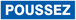 PANNEAU POUSSEZ 200X52MM TALIAPLAST - 720605