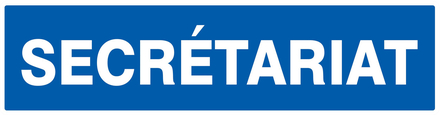PANNEAU SECRETARIAT 200X52MM TALIAPLAST - 720628