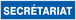 PANNEAU SECRETARIAT 200X52MM TALIAPLAST - 720628