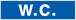 PANNEAU W.C 200X52MM TALIAPLAST - 720632