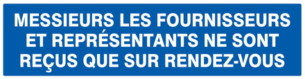 Fournisseurs & representants recus sur r.d.v 200x52mm TALIAPLAST - 720638