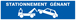 PANNEAU STATIONNEMENT GENANT 200X52MM TALIAPLAST - 720642