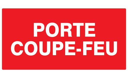 PANNEAU PORTE COUPE-FEU 330X200MM TALIAPLAST - 721104