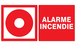 PANNEAU ALARME INCENDIE 330X200MM TALIAPLAST - 721106