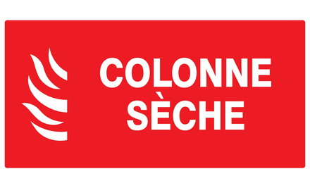 PANNEAU COLONNE SECHE 330X200MM TALIAPLAST - 721116
