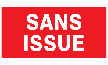 PANNEAU SANS ISSUE (INCENDIE) 330X200MM TALIAPLAST - 721124
