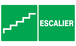 PANNEAU ESCALIER 330X200MM TALIAPLAST - 721404